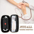 3M Damero Double Layer Stethoscope Case Compatible with Littmann/ADC/Omron Stethoscope, Stethoscope Carrying Case