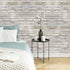 Arthome Rustic Wood Contact Paper, Peel and Stick Self-Adhesive Wallpaper for Countertop Cabinets, 11.8x100'' Gray