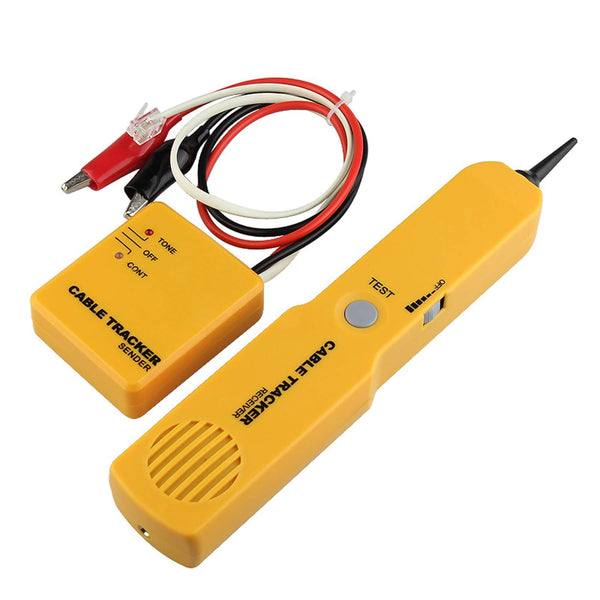 Electrical Wire Tracer Circuit Tester Kit w/Tone Generator & Probe, Cable Signal Locator, Test Circuit Continuity Tools
