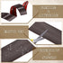 6.56 1.97" uxcell T-Molding Transition Strips, ft x (L x W) PVC Floor Flat Divider Strip Self Adhesive Vinyl Flooring