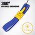 Anti Static Wrist Strap, 7.5" ESD Adjustable Grounding Bracelet with 10‘ Extendable Coil Cable, Fits 5" to 9"