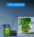 Dual Lens Industrial Endoscope, 1080P Digital Borescope Inspection Camera with 4.3" LCD Screen