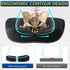 Seat Cushion for Desk Chair, Memory Foam Cushion for Hip Tailbone Pain Relief, Ergonomic Patented Office Chair Cushion