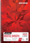 Koh-I-Noor Bristol Smooth Bright White Paper Pad, 11" x 17", 270 GSM, Side Wire-Bound, 20 Sheets