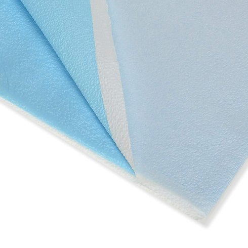 50 Count, 40" 72", Dealmed Disposable Stretcher Sheets Blue, x Ideal for Stretchers, Exam Tables, and Other Furniture