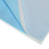 50 Count, 40" 72", Dealmed Disposable Stretcher Sheets Blue, x Ideal for Stretchers, Exam Tables, and Other Furniture