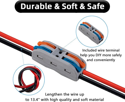 Power Wheel Adapter for Milwaukee M12 12V Battery with Fuse & Wire Terminals for RC Car, Robotics, DIY Use