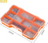 1080pcs Nail Assortment Kit, Small Nails for Hanging Pictures, Finishing Nails, Wall Nails for Hanging, Picture Nails