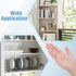 Aphumedc 50PCS 5mm Closet Shelf Support Peg, Plastic Book Shelf Pins, Clear Replacement Shelves for Cabinets Kitchen
