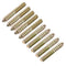 uxcell M6 Hanger Bolts, 1-5/8"(40mm) Double Headed Self-Tapping Screws for Furniture Legs, 10pcs