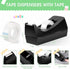 Jutom 20 Pcs Desk Staplers, Tape Dispensers, Pen Holder Set for Office Supplies with Standard Staples