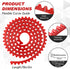 78" 150 Trimming Frienda Router Edge Guide Templates Kit Flexible Curve Ruler for Woodworking with Self-tapping Screws