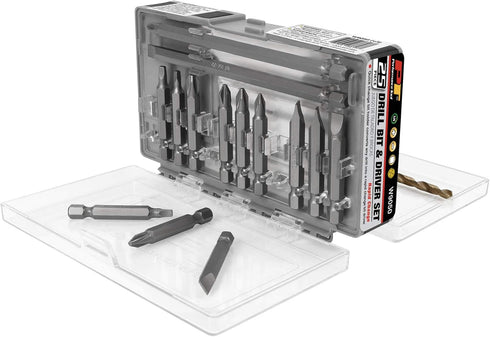 Performance Tool W9050 25pc Rapid Change Bit Set