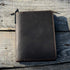 JJNUSA Compatible with Rocketbook Mini Cover, Handmade Distressed Genuine Leather Journal Notebook Cover, Dark Brown