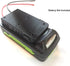 Adapter for Greenworks or Creabest 24volt Compatible Lithium Battery, 12 Gauge, Black