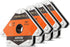 Welding Magnets 50 LBs-4 Pieces Magnetic Welding Holder Set, Holding Power Welding