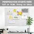 Large Felt Wall Tiles Cork Board, 47"x35", 12 Pack with 48 Adhesive Tabs, 60 Push Pins, Light Grey Alternative for Home