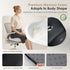 FLORICH Seat Cushion, Memory Foam Seat Cushion for Car Office Chair, Ergonomic Office Seat Chair Cushion for Sciatica
