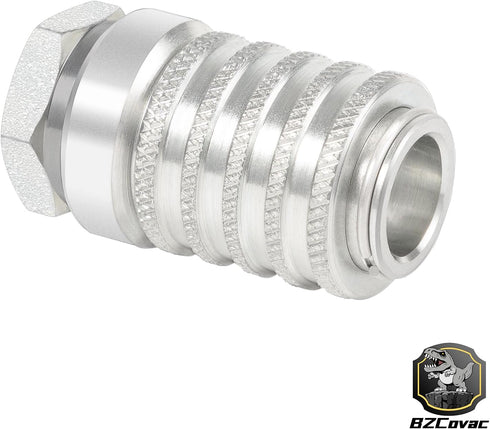 PD222 1/8"-27 Test Ports and Diagnostic Equipment Quick Couplings, Female NPTF Thread Size - PD Series