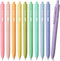 Mr. Pen- Retractable Gel Pens, 10 Pack, Colorful Ink Gel Pens, Pastel Barrels, Fine Point 0.5mm, Cute Pens
