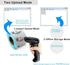 Symcode Bluetooth Barcode Scanner, Handheld USB CCD Cordless Reader with 2.4G Wireless & Bluetooth Function, Compatible