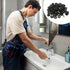 Styquenzer 58 Hose Bib Repair Kit, PCS Faucet Washers Assorted Kit Flat and Beveled Replacement Rubber Washers, Faucet