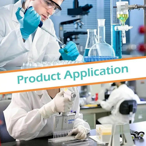 1000ul Universal Pipette Tips with Box, RNase/DNase Free & Pyrogen Safe, 96 Tips/Rack