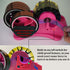 Heat Tape Dispenser Sublimation, Multiple Roll Cut for 1" and 3" Core, Semi-Automatic with Compartment Slots