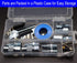 YOTOO Heavy Duty Air Compressor Accessory Kit, 20-Piece 1/4" NPT Tool Kit with Tire Inflator Gauge