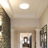 8 Trimless 1400 5 2700K/3000K/3500K/4000K/5000K, Dimmable Maxxima in. LED Round Disk Light, Lumens, CCT Flush Mount