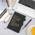 Kosiz 20 Pcs Employee Appreciation Gifts Inspirational A5 Leather Journal Notebooks with Motivational Pen for Team Staff
