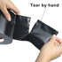 4 Inches Duct Tape Black, Industrial Grade 4 inches x 55 Yards, Heavy-Duty, Waterproof, UV Resistant
