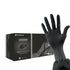 Cranberry USA CR3235 Carbon Nitrile Powder Free Exam Gloves - 3.2 mil, Black, X-Small, Pack of 200