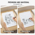 MaxGear Small White Board for Wall, 11"x 14" Mini Double-Sided Magnetic Dry Erase Board with Black Marker