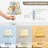 Kcldeci Cute Baby Giraffe Lion Bedside Table Lamp for Bedroom Farmhouse Lamps for Living Room Night Light for End Table