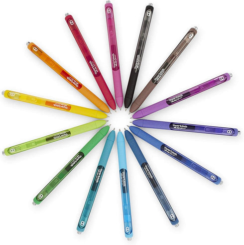 Paper Mate Inkjoy Gel Retractable Pens, Pack of 10, Blue, Medium Point