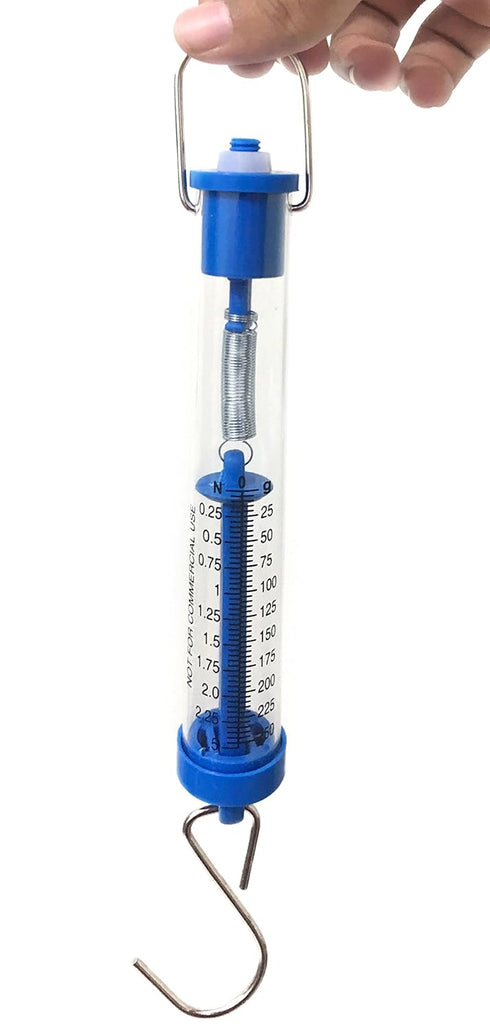 Sciencent Set of 6 Spring Balance Hanging Spring Scale Set