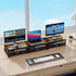 gianotter Computer Monitor Stand Riser, office organizer with Drawer, Office Organizers Storage for Classroom Office