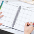 Planner 2025-2026 - Academic Planner Weekly and Monthly with Tabs, July 2025 - June 2026, 6.25" × 8.3"
