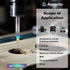 EP13630 30-Degree 1/4" 0.005" Signmaking Engraving Router Bits Shank Tip, Industrial Quality Extra Long Life Coating