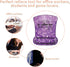 Ergonomic Mouse Pad with Wrist Support - Comfortable Gel Mouse Pad with Non-Slip Rubber Base for Office & Home + Cup