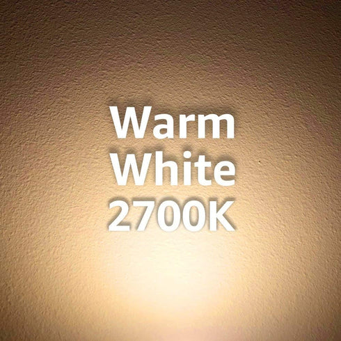 9W, 810lm, 2700K 90+ Dimmable, JA8, 10 Euri Lighting Indoor Half Moon Sconce, LED Wall Light, Warm White, CRI, Energy
