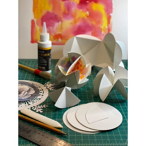 LINECO Neutral pH Adhesive 8 Oz, Acid-Free, All-purpose Glue, Dries Clear for Bookbinding and Crafts