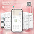 PRT 1 Mini Sticker Printer, Portable Thermal Printer with Roll Sticker Paper, Inkless Sticker Maker, Bluetooth Label