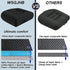Tailbone, Car Booster Seat Cushion, Chair Cushions, Comfort Seat Cushion Pillow for Office Chair/Car Seat, Butt, Back