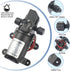 VerRich 12V Diaphragm Pump, 70W 6A Intelligent Self Priming Sprayer Pump, 6 L/Min 0.9MPA 131 PSI for RV, Camper,