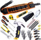 QeeHeng Kids Real Tool Set 25Pcs for Young Builders,Children Size Real Hand Tools