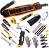 QeeHeng Kids Real Tool Set 25Pcs for Young Builders,Children Size Real Hand Tools