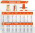 KKABBVX 510pcs M3,M4,M5M6,M8,M10,#6-32,#8-32,#10-24,1/4-20,5/16-183/8-16 Rivet Nuts Assortment kit, SAE & Metric Rivet