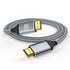 4K DisplayPort to HDMI Cable 10Feet, Supports 4K@60Hz/2K@120Hz, Uni-Direction DP 1.2 Computer